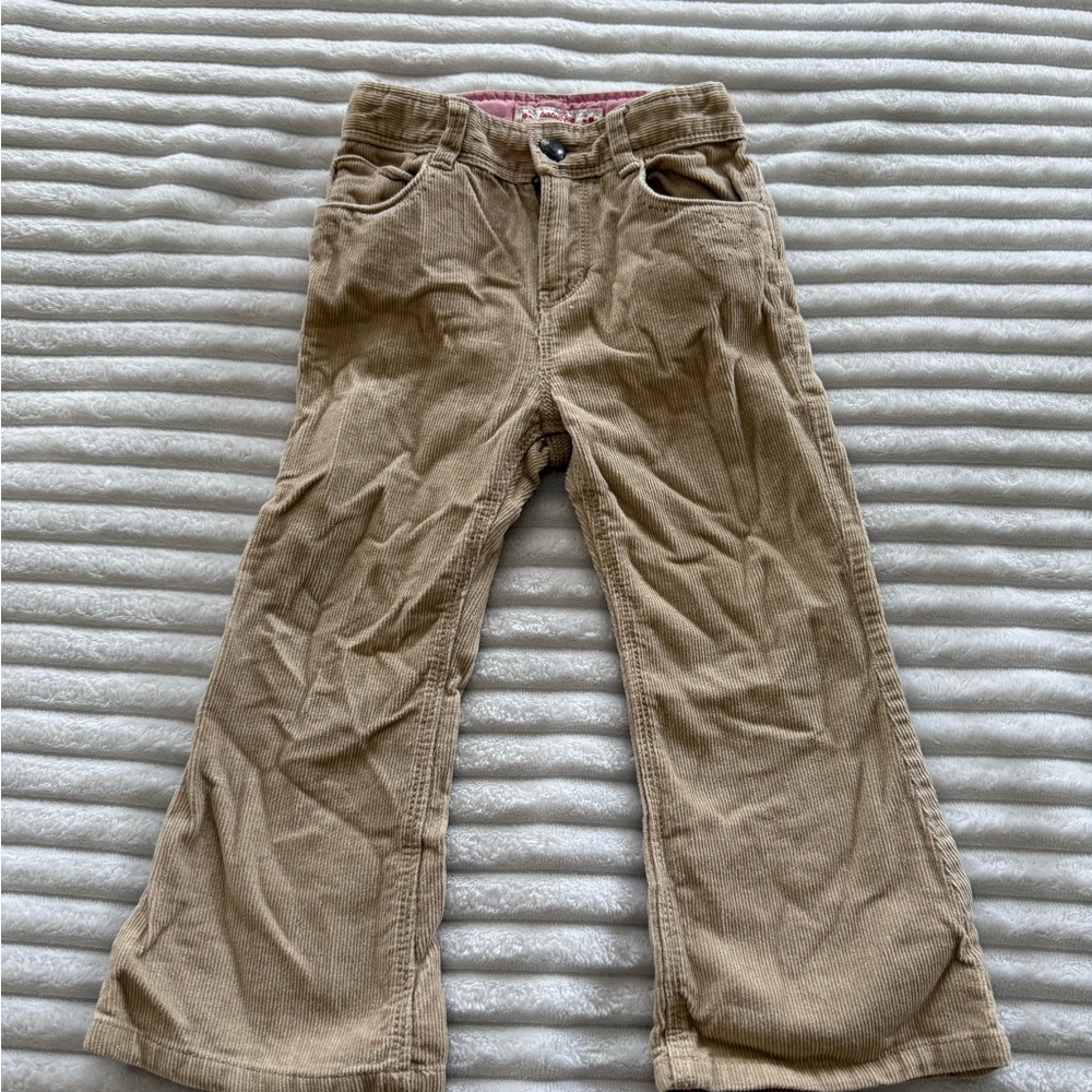 GAP Kids Tan Corduroy Trousers